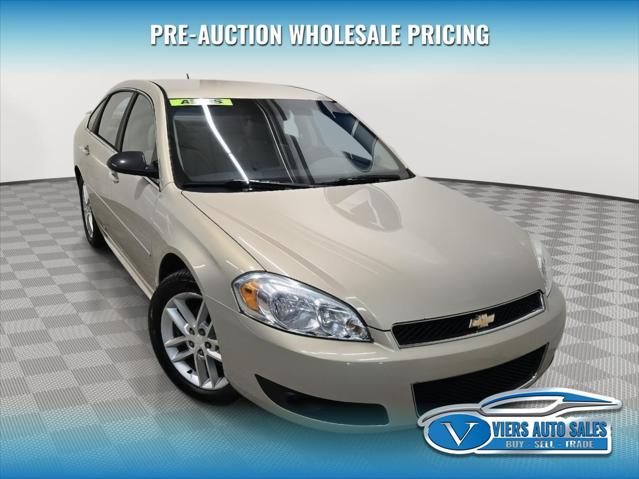 2012 Chevrolet Impala LTZ for sale in Lapeer, MI