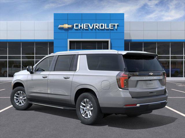 2026 Chevrolet Suburban LS, 4WD