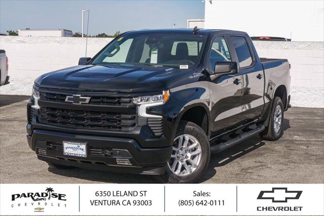 2026 Chevrolet Silverado 1500 4WD Crew Cab Short Bed RST for sale in Ventura, CA