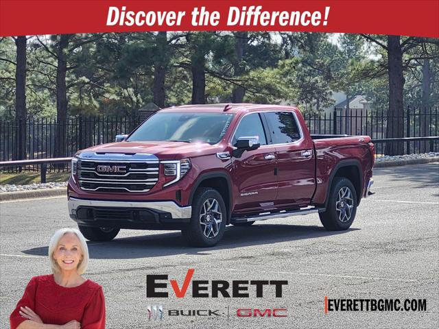 2026 GMC Sierra 1500 Crew Cab, Short Bed, SLT, 4WD for sale in Bryant, AR