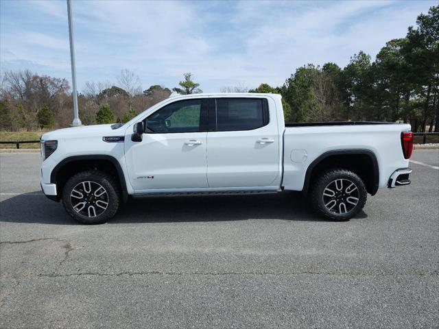 2026 GMC Sierra 1500 Crew Cab, Short Bed, AT4, 4WD