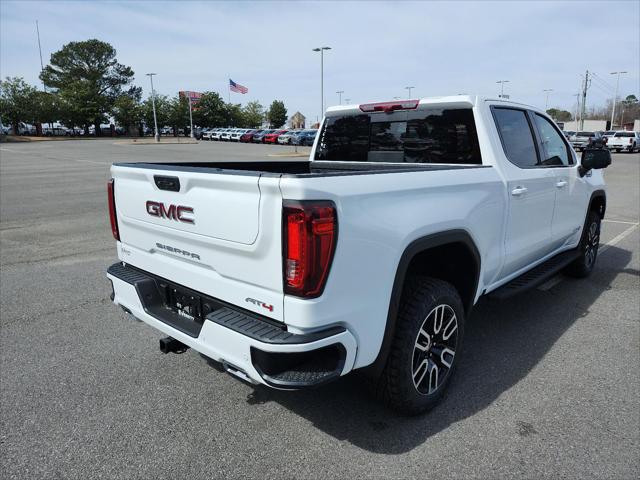 2026 GMC Sierra 1500 Crew Cab, Short Bed, AT4, 4WD