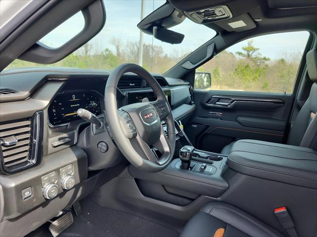 2026 GMC Sierra 1500 Crew Cab, Short Bed, AT4, 4WD
