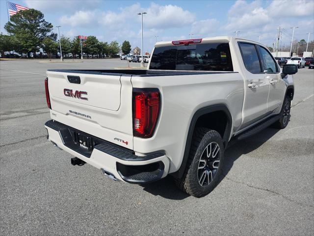 2026 GMC Sierra 1500 Crew Cab, Short Bed, AT4, 4WD