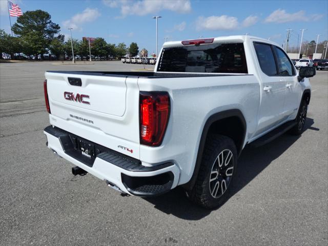 2026 GMC Sierra 1500 Crew Cab, Short Bed, AT4, 4WD