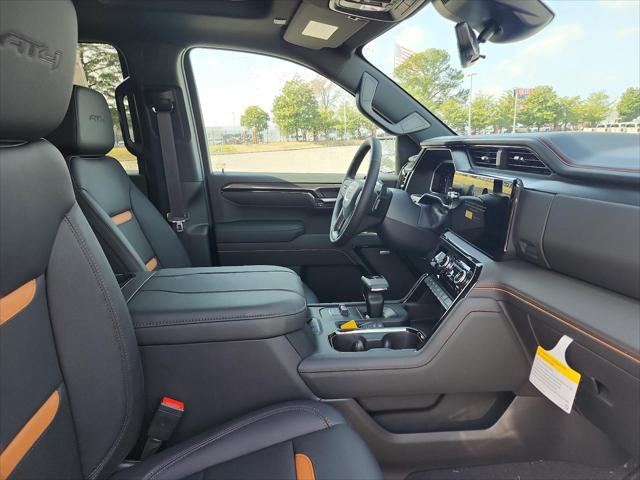 2026 GMC Sierra 1500 Crew Cab, Short Bed, AT4, 4WD
