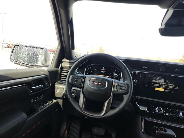 2026 GMC Sierra 1500 Crew Cab, Short Bed, AT4, 4WD