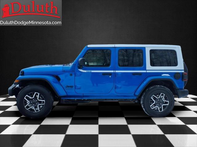 2026 Jeep Wrangler 4-Door Sahara 4x4