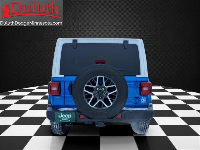2026 Jeep Wrangler 4-Door Sahara 4x4