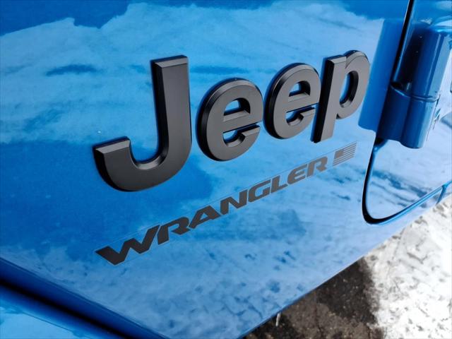 2026 Jeep Wrangler 4-Door Sahara 4x4