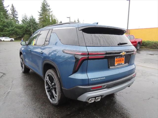2026 Chevrolet Traverse FWD LT