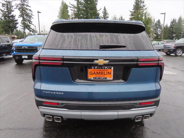 2026 Chevrolet Traverse FWD LT