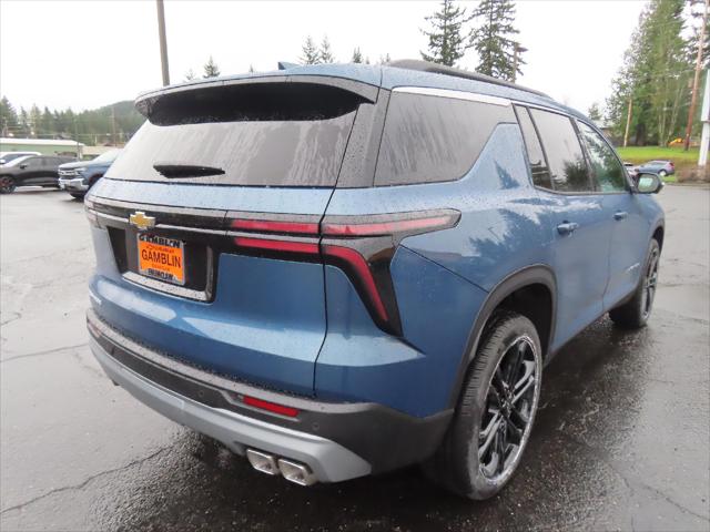 2026 Chevrolet Traverse FWD LT