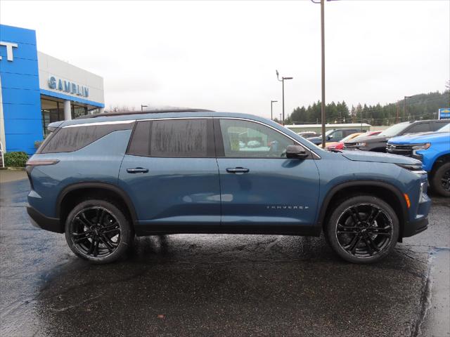 2026 Chevrolet Traverse FWD LT