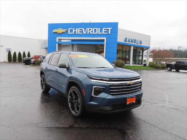 2026 Chevrolet Traverse FWD LT