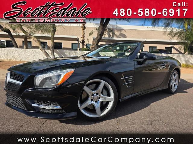 2013 Mercedes-Benz SL SL 550 SL550 for sale in Scottsdale, AZ
