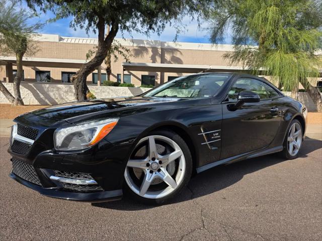 2013 Mercedes-Benz SL SL 550 SL550