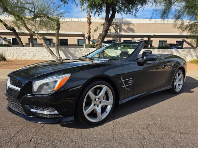 2013 Mercedes-Benz SL SL 550 SL550