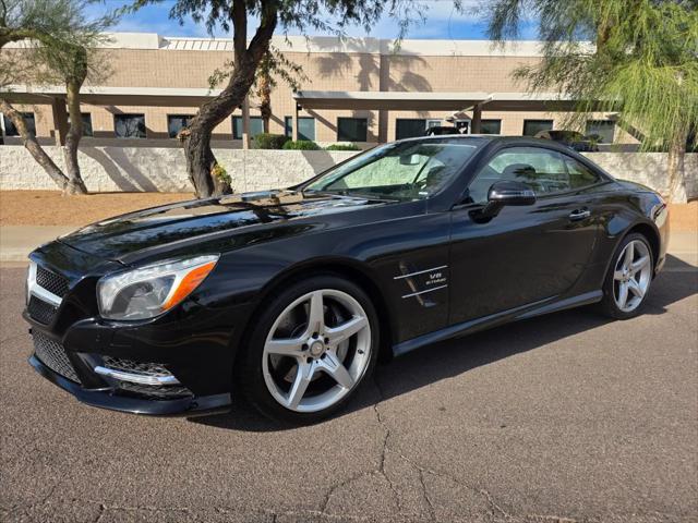 2013 Mercedes-Benz SL SL 550 SL550