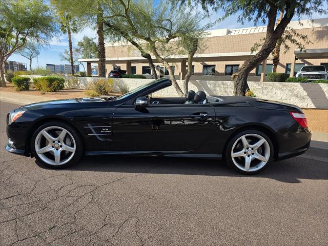 2013 Mercedes-Benz SL SL 550 SL550