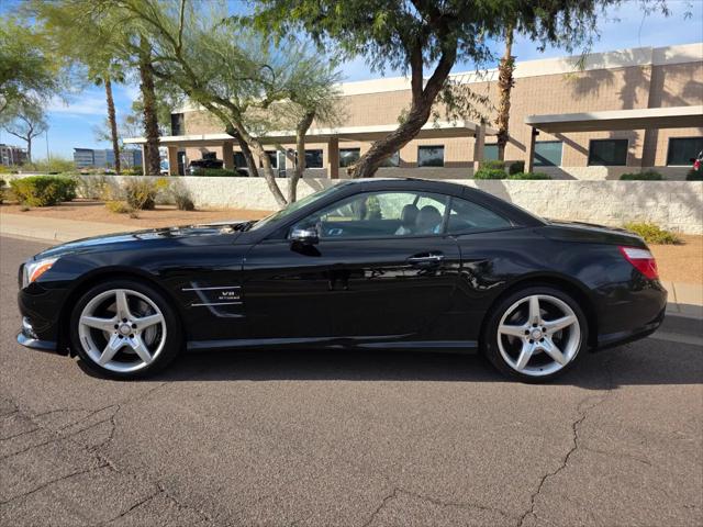 2013 Mercedes-Benz SL SL 550 SL550