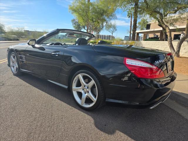 2013 Mercedes-Benz SL SL 550 SL550