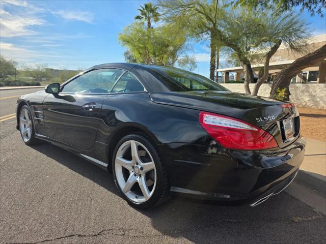 2013 Mercedes-Benz SL SL 550 SL550