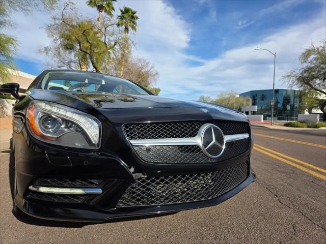 2013 Mercedes-Benz SL SL 550 SL550