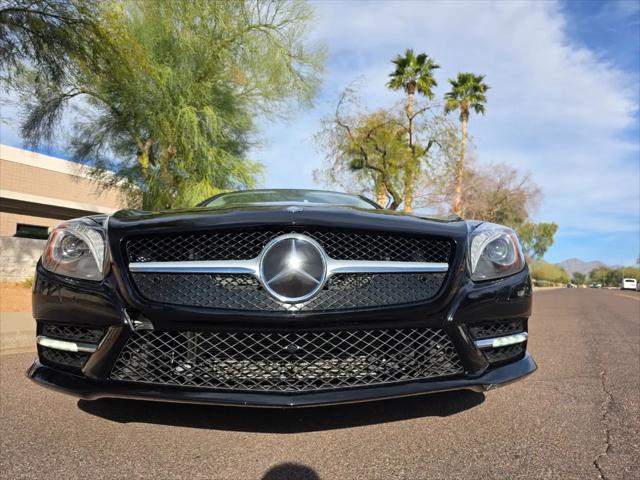 2013 Mercedes-Benz SL SL 550 SL550