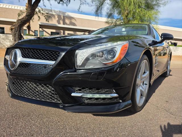 2013 Mercedes-Benz SL SL 550 SL550