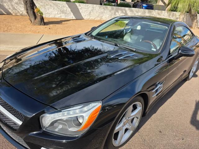 2013 Mercedes-Benz SL SL 550 SL550