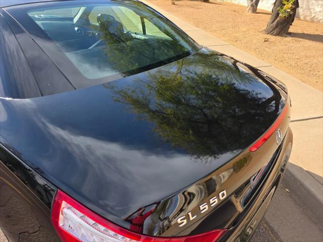 2013 Mercedes-Benz SL SL 550 SL550