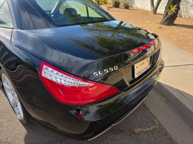2013 Mercedes-Benz SL SL 550 SL550