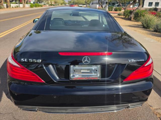 2013 Mercedes-Benz SL SL 550 SL550