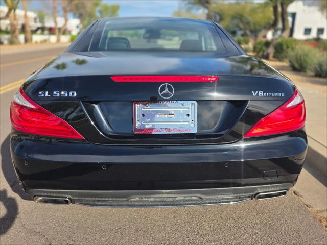 2013 Mercedes-Benz SL SL 550 SL550