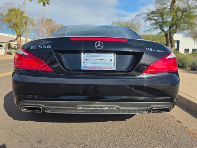2013 Mercedes-Benz SL SL 550 SL550