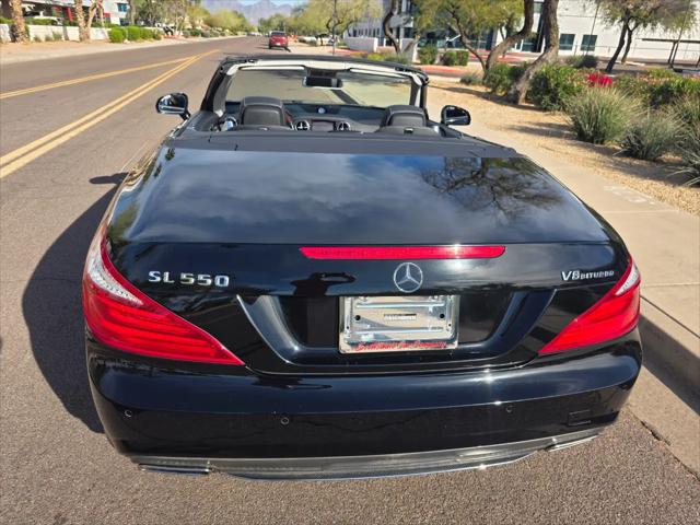2013 Mercedes-Benz SL SL 550 SL550
