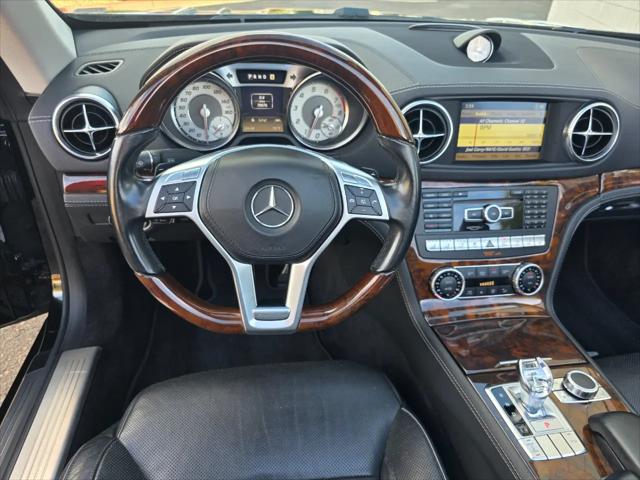 2013 Mercedes-Benz SL SL 550 SL550