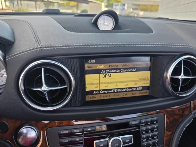 2013 Mercedes-Benz SL SL 550 SL550