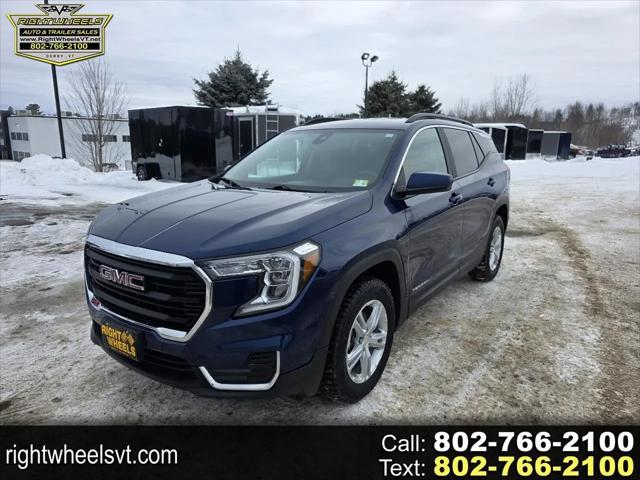 2022 GMC Terrain AWD SLE for sale in Derby, VT