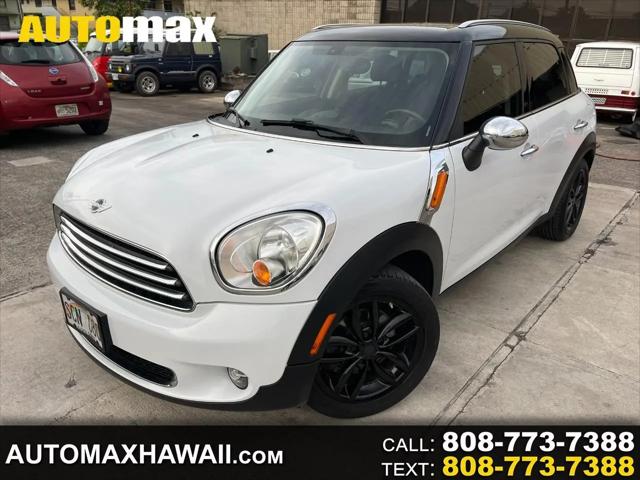 2014 MINI Countryman Cooper for sale in Honolulu, HI