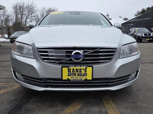 2016 Volvo S80 T5 Drive-E Platinum