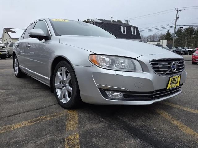 2016 Volvo S80 T5 Drive-E Platinum