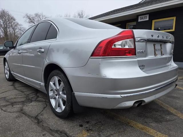 2016 Volvo S80 T5 Drive-E Platinum