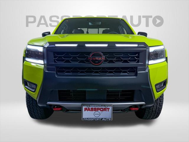 2026 Nissan Frontier Crew Cab Long Bed PRO-4X 4x4