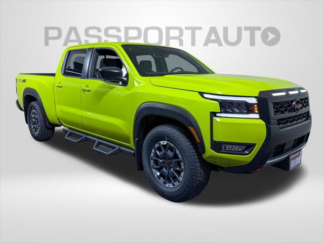 2026 Nissan Frontier Crew Cab Long Bed PRO-4X 4x4