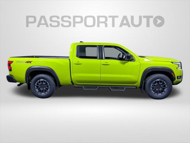2026 Nissan Frontier Crew Cab Long Bed PRO-4X 4x4