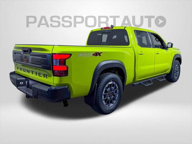 2026 Nissan Frontier Crew Cab Long Bed PRO-4X 4x4