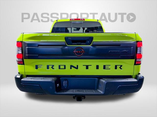 2026 Nissan Frontier Crew Cab Long Bed PRO-4X 4x4