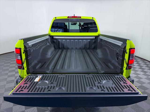 2026 Nissan Frontier Crew Cab Long Bed PRO-4X 4x4
